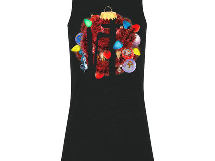 Raw Threads Logo Ugly Christmas Sweater