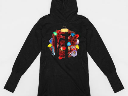 Raw Threads Logo Ugly Christmas Sweater