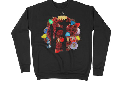 Raw Threads Logo Ugly Christmas Sweater