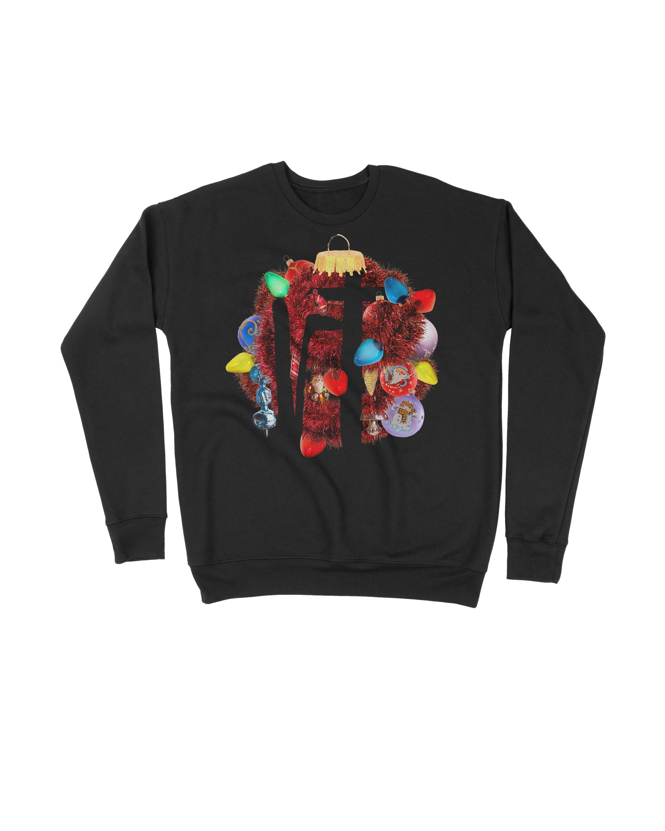 Raw Threads Logo Ugly Christmas Sweater