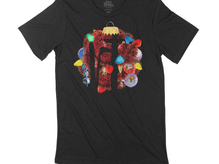 Raw Threads Logo Ugly Christmas Sweater