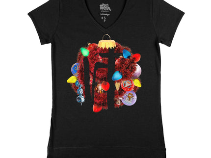 Raw Threads Logo Ugly Christmas Sweater