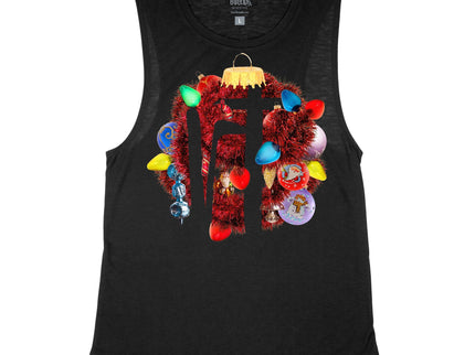 Raw Threads Logo Ugly Christmas Sweater