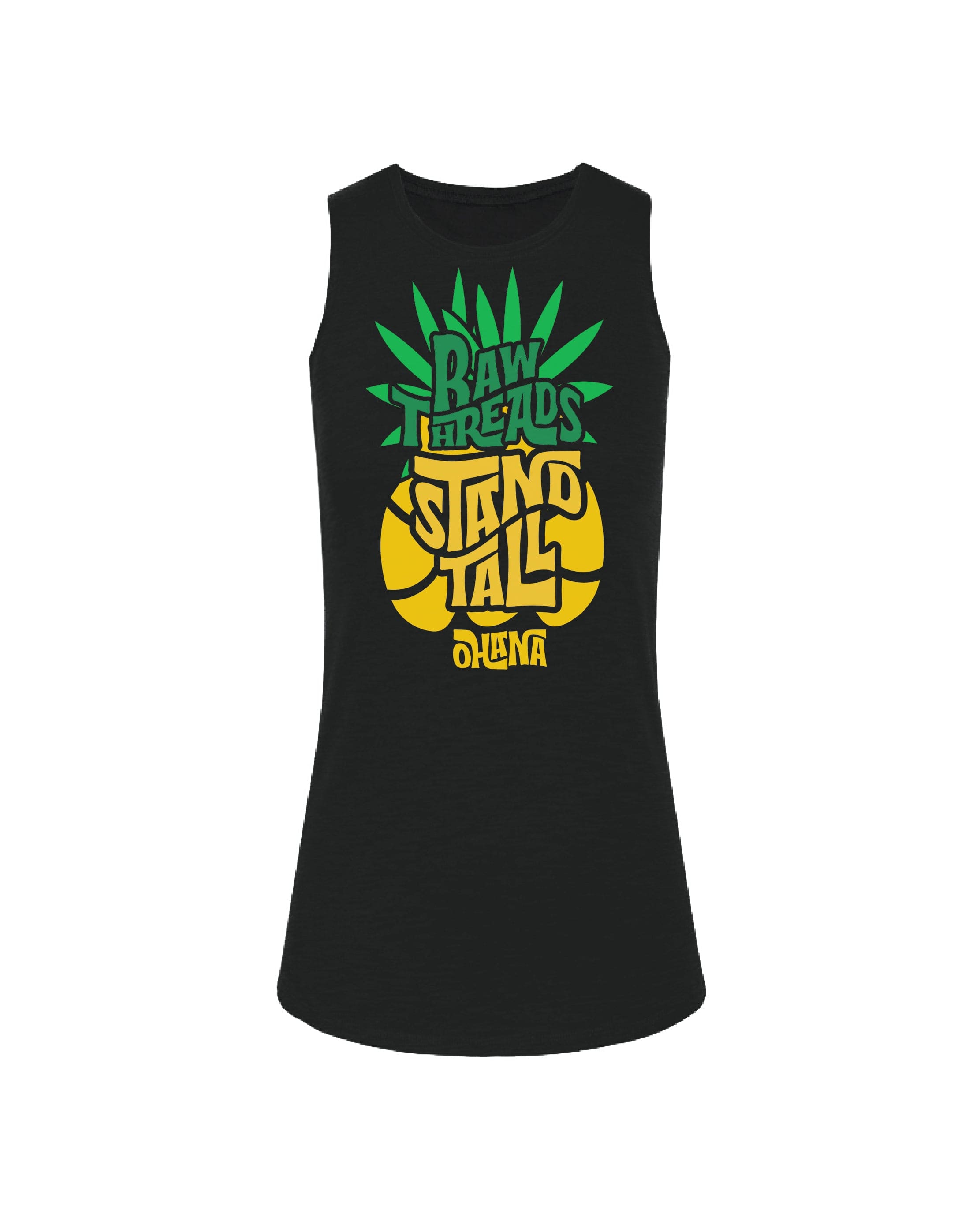 Raw Threads Stand Tall Pineapple