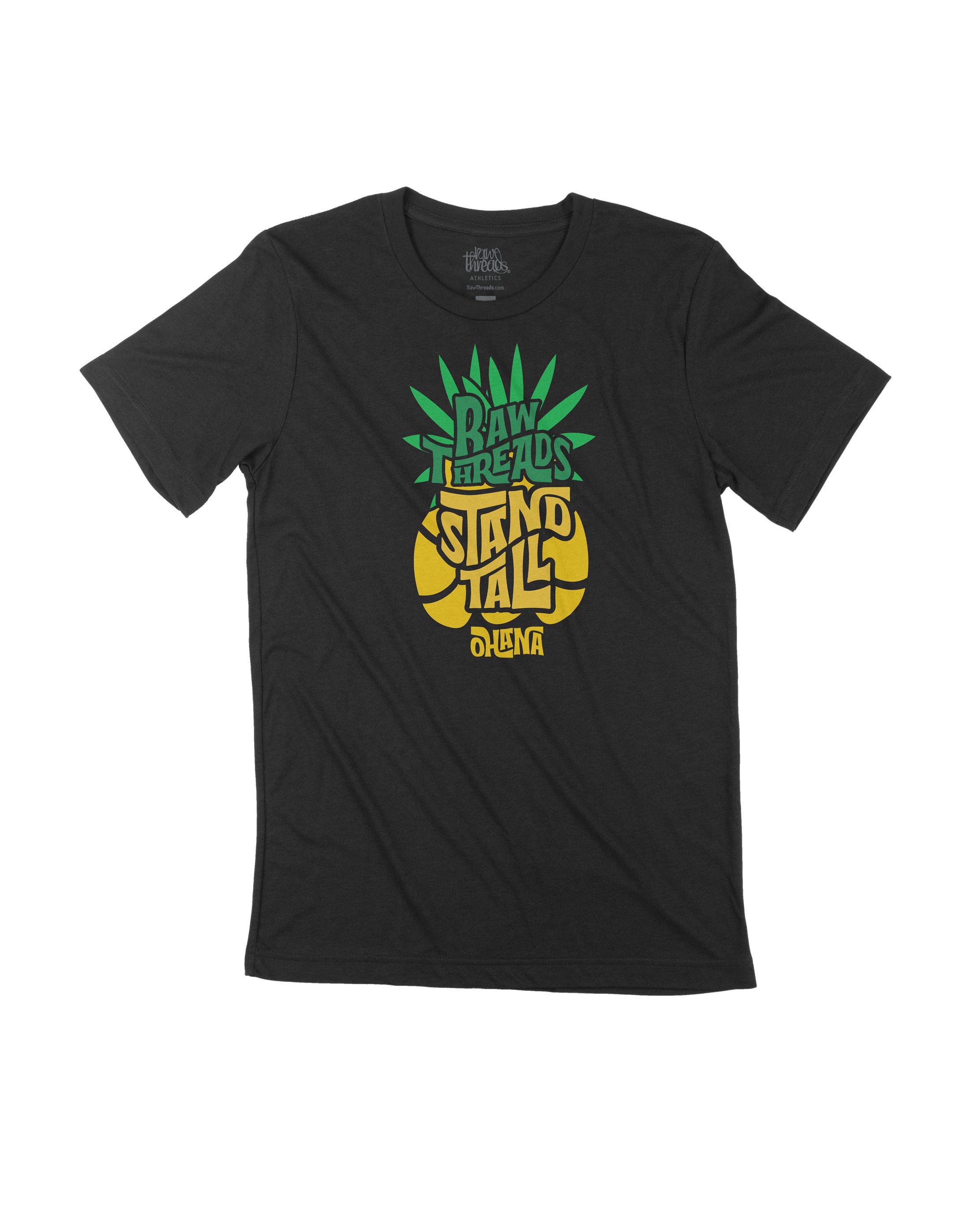 Raw Threads Stand Tall Pineapple