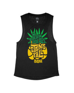 Black Flowy Tank / XS