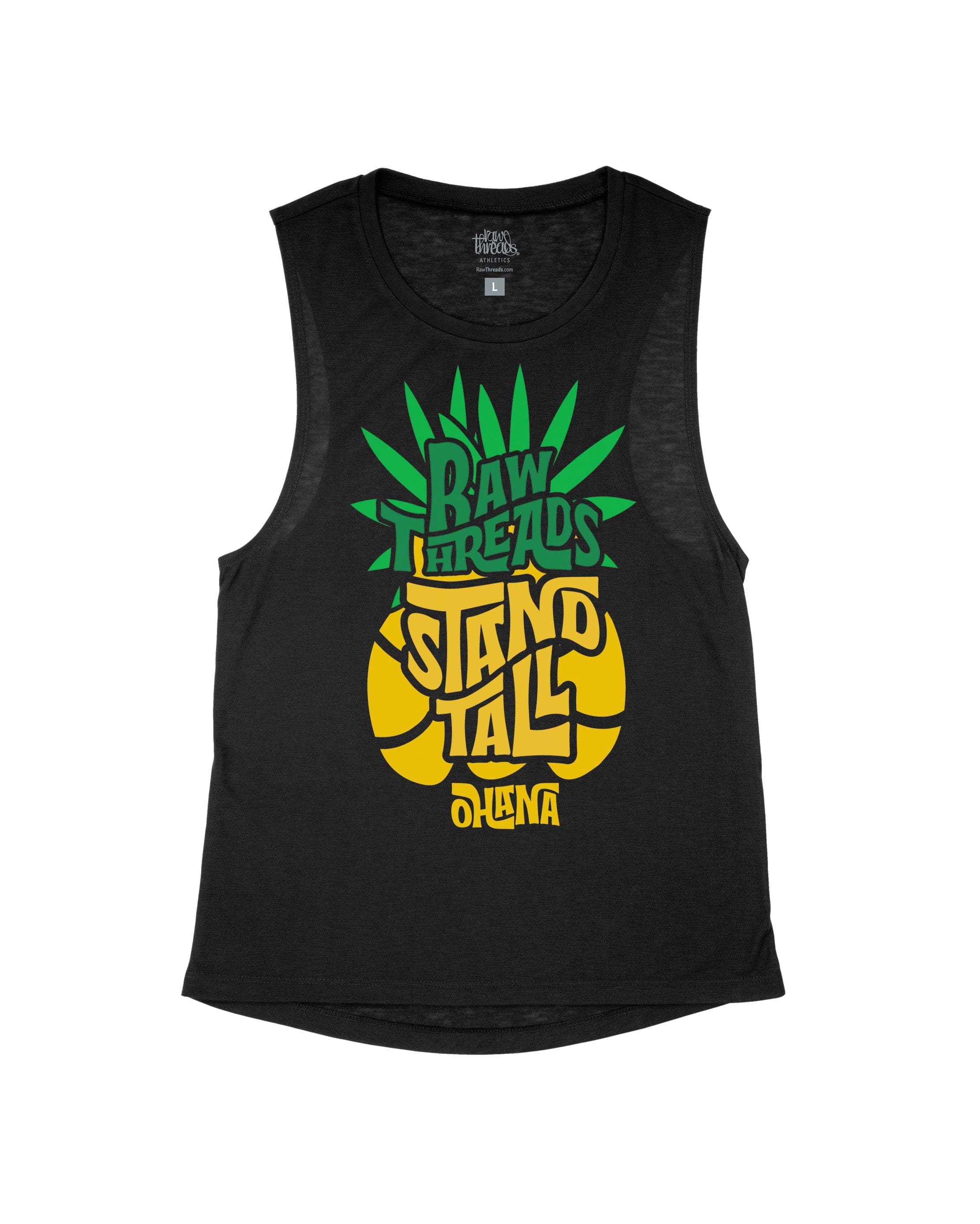 Raw Threads Stand Tall Pineapple