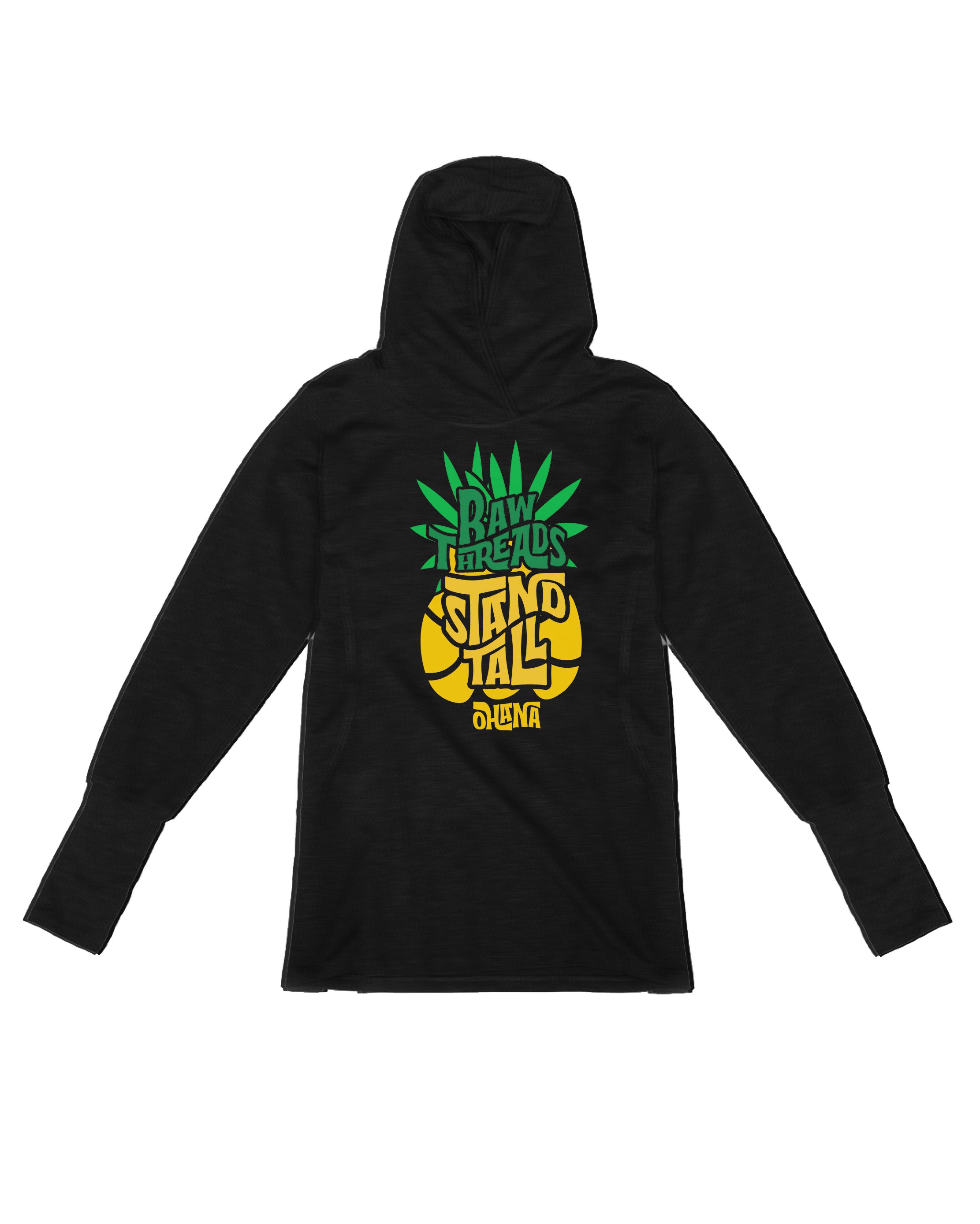 Raw Threads Stand Tall Pineapple