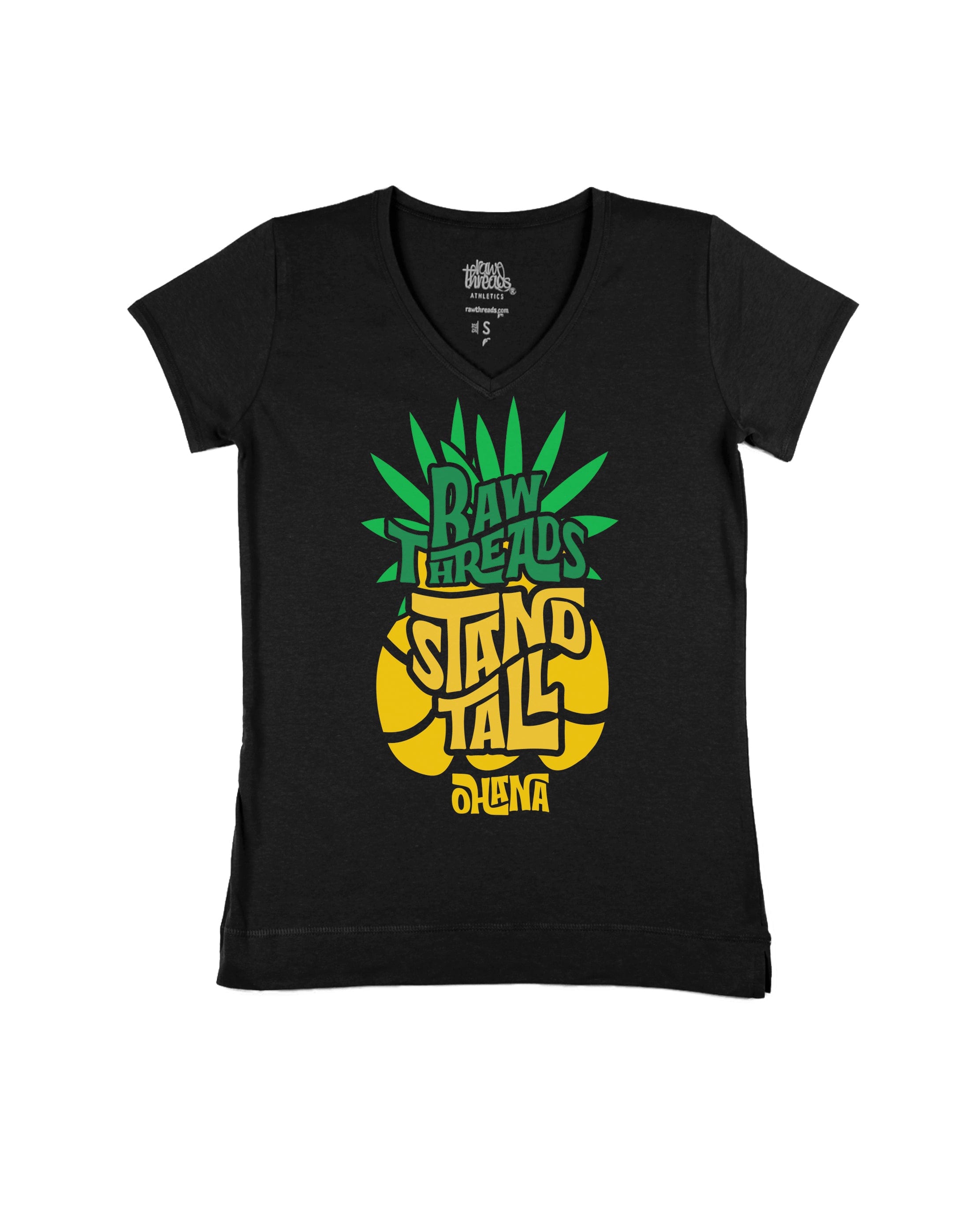 Raw Threads Stand Tall Pineapple