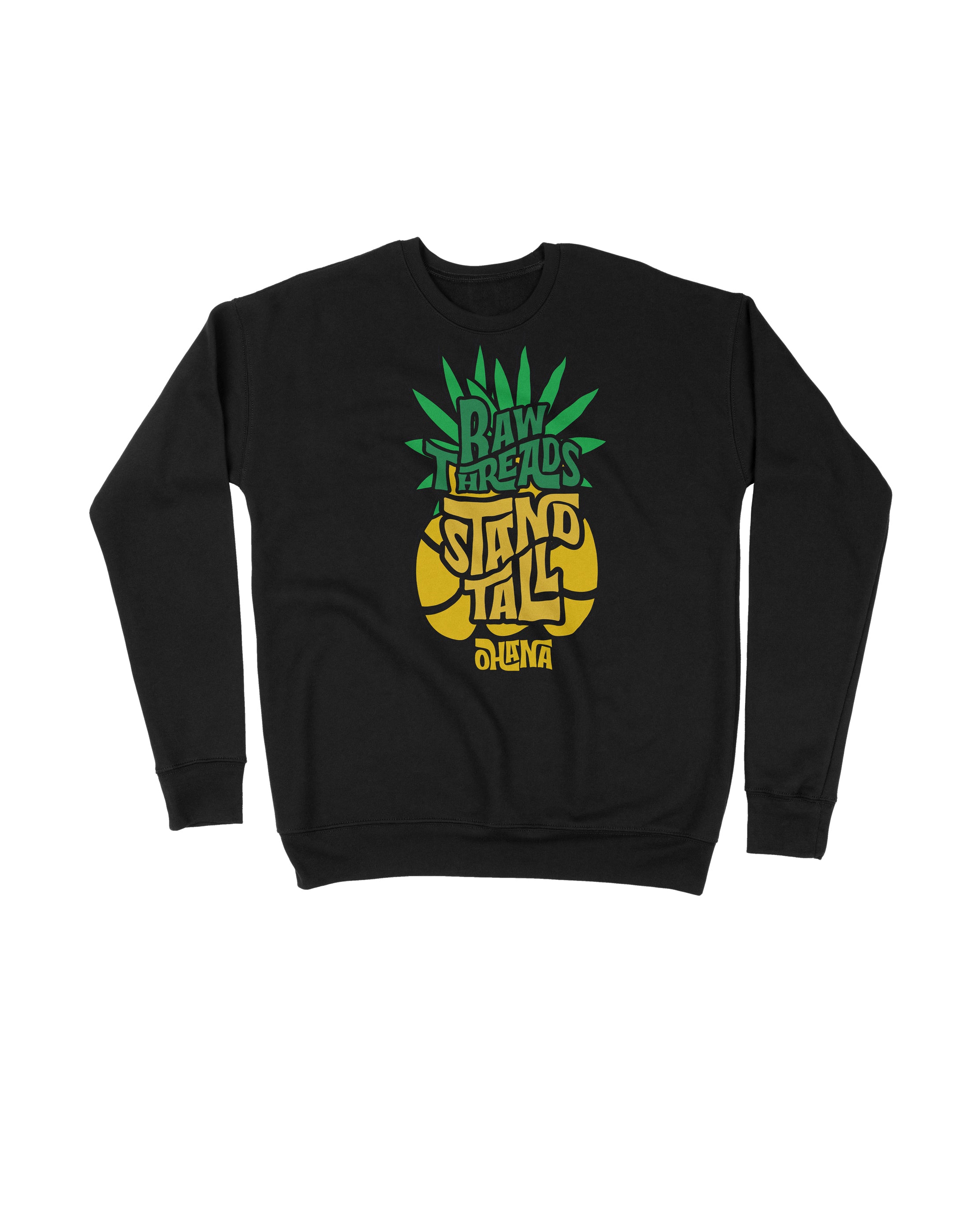 Raw Threads Stand Tall Pineapple
