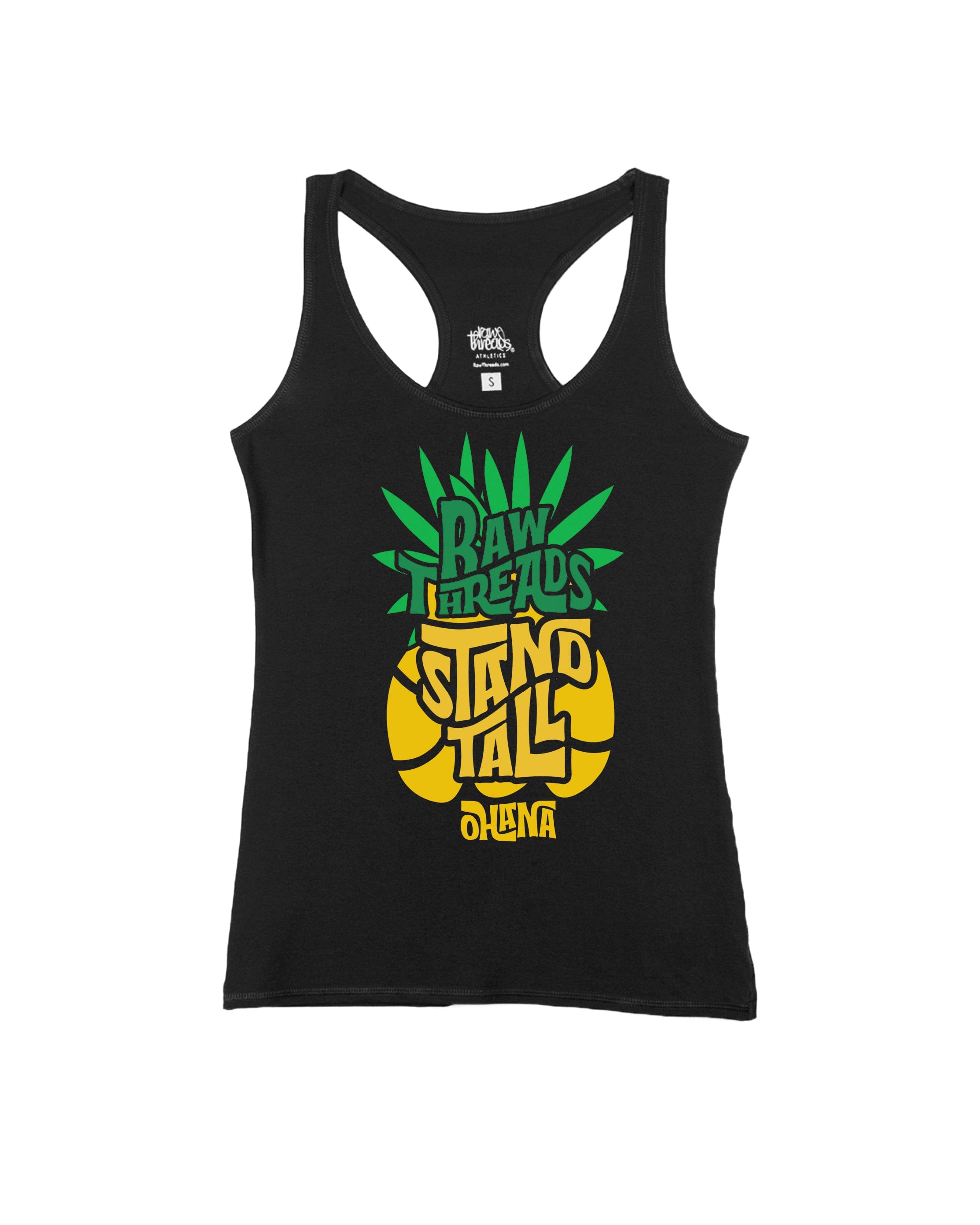 Raw Threads Stand Tall Pineapple