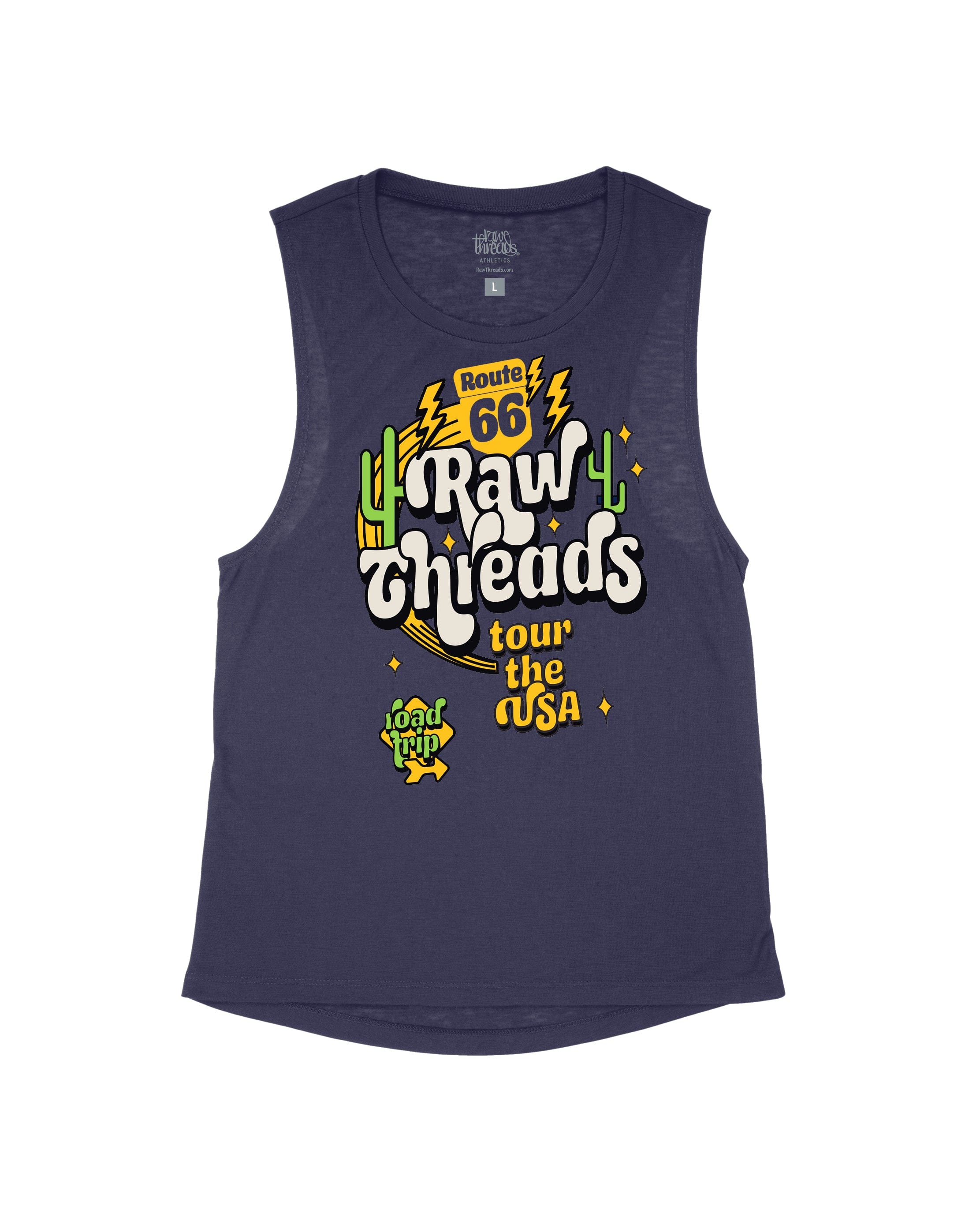 Raw Threads Tour the USA Route 66