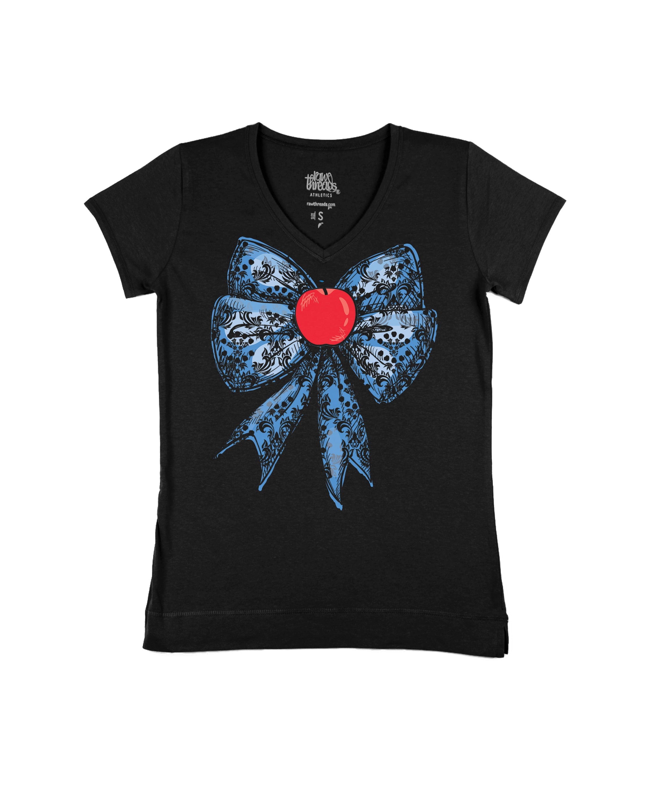 Red Apple Bow