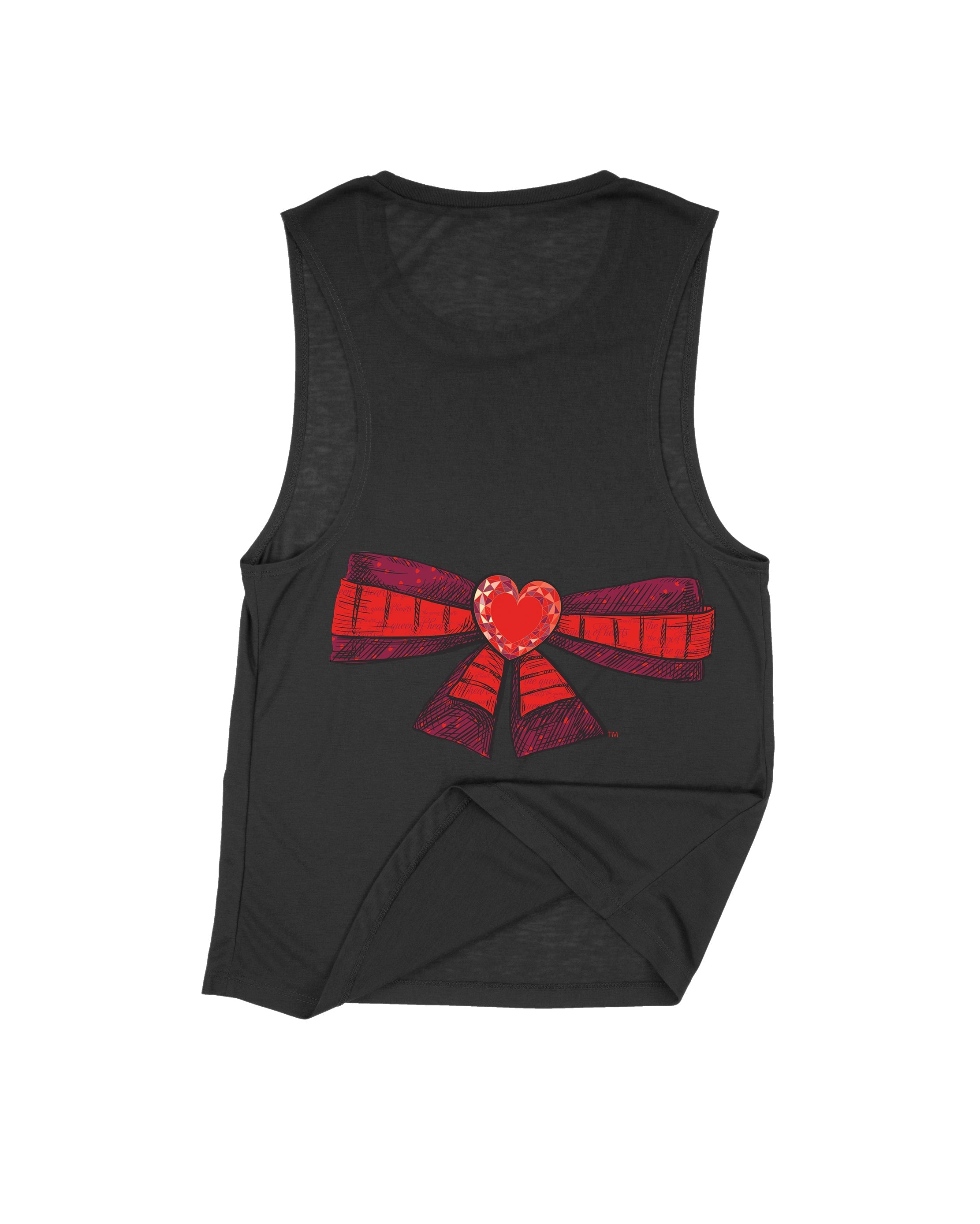 Red Hearts Bow