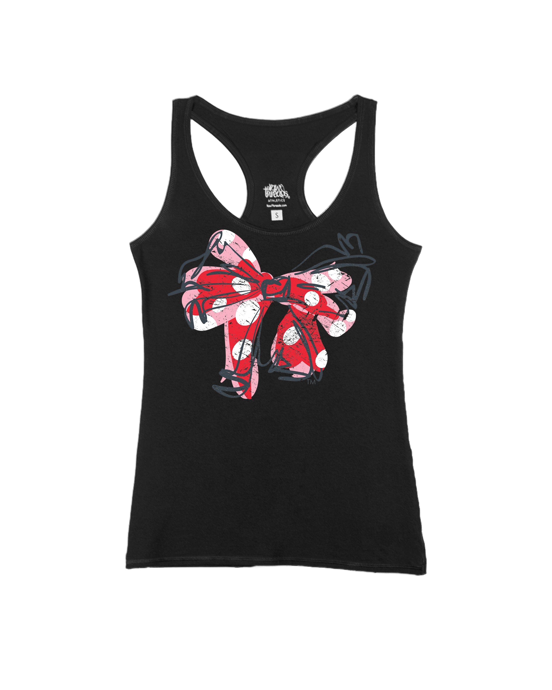 Red Polka Dot Bow