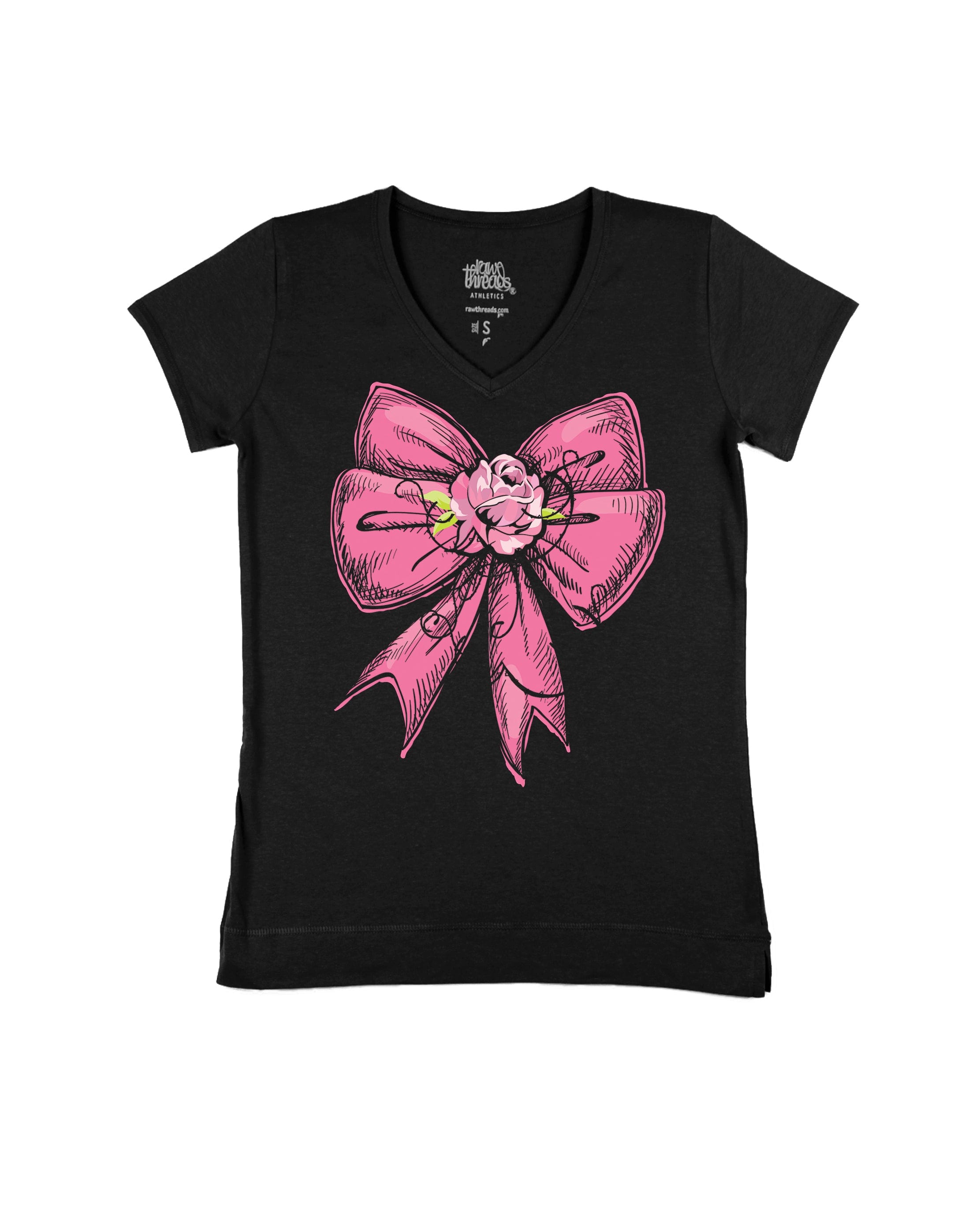 Rose and Thorn Bow