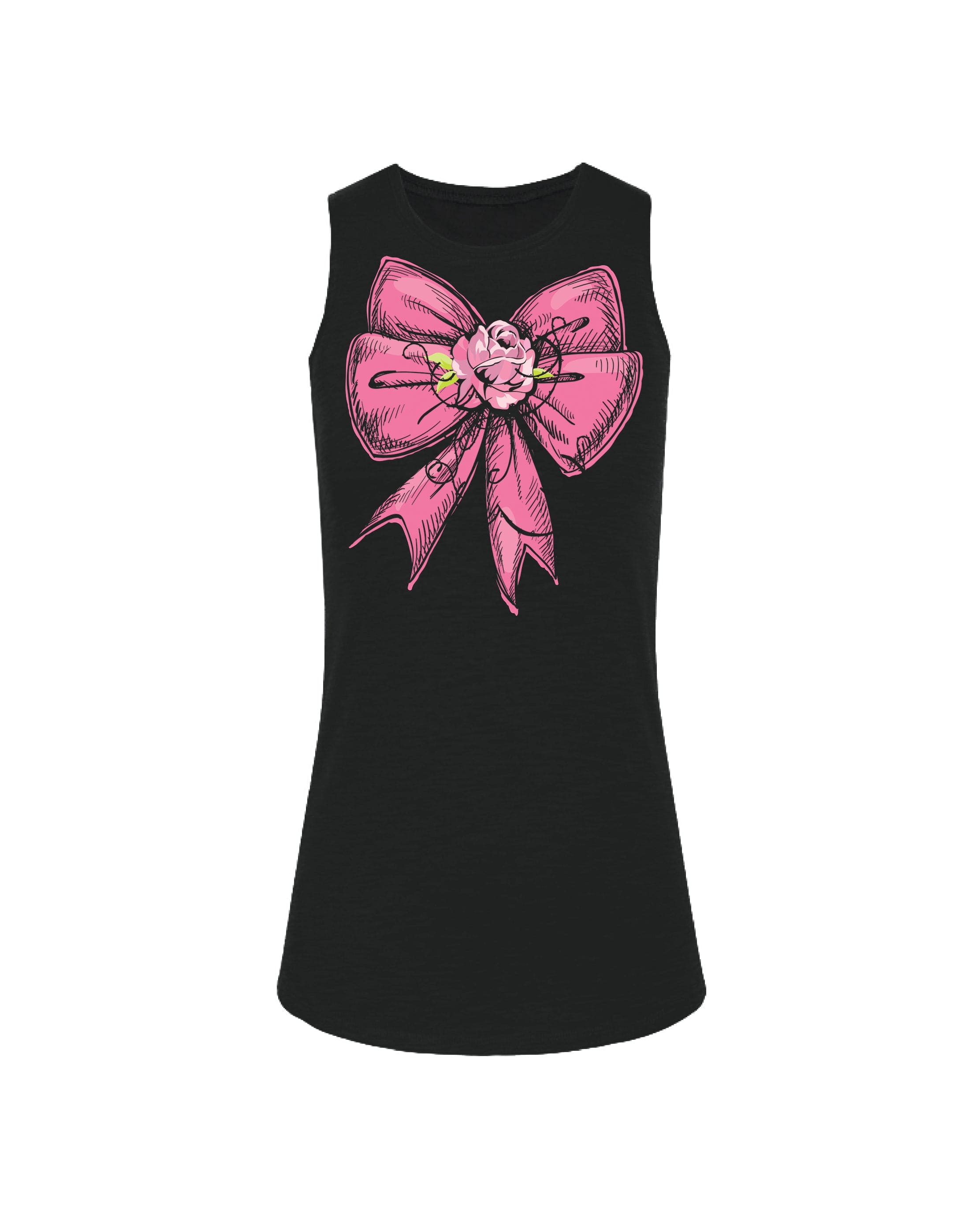 Rose and Thorn Bow