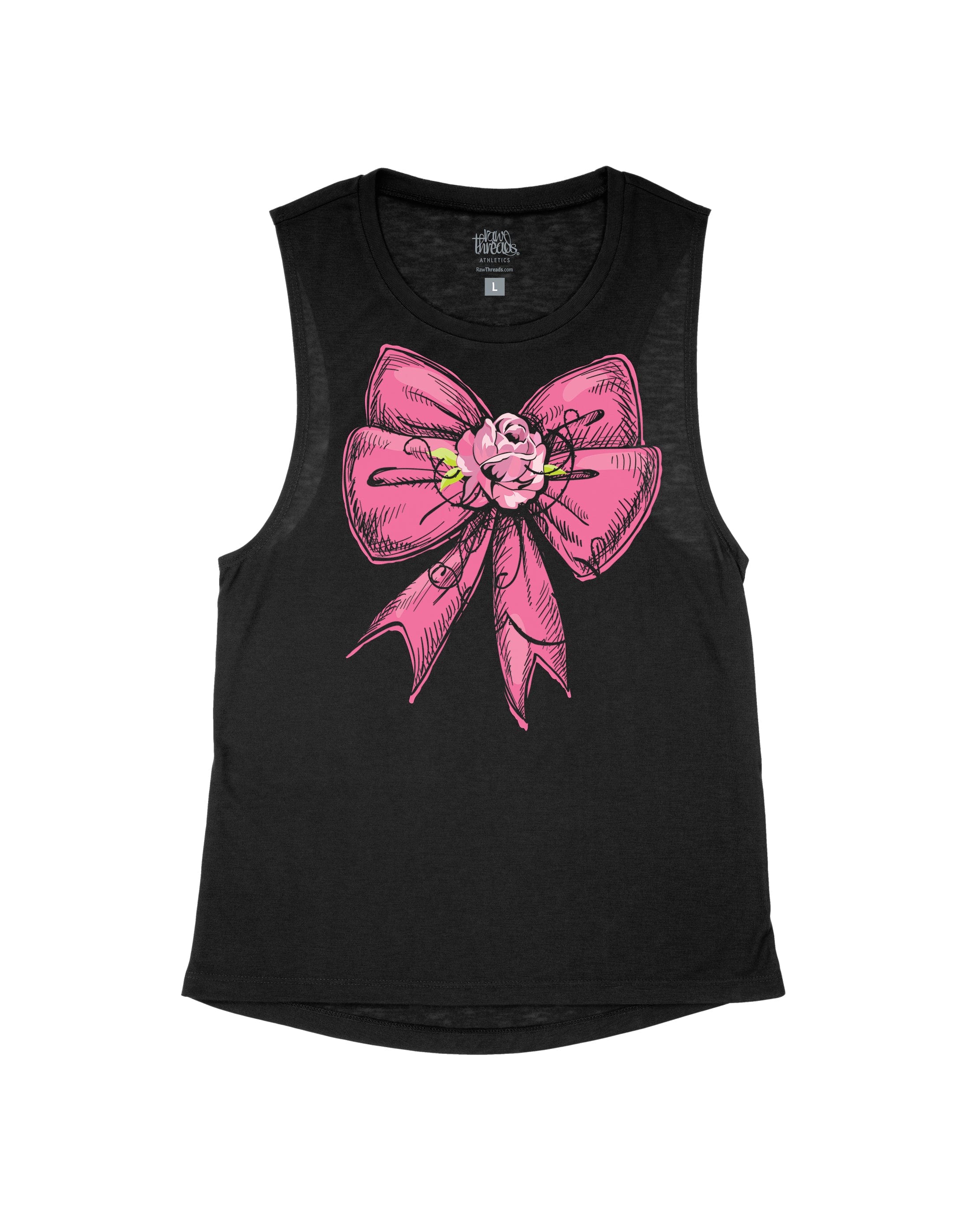 Rose and Thorn Bow
