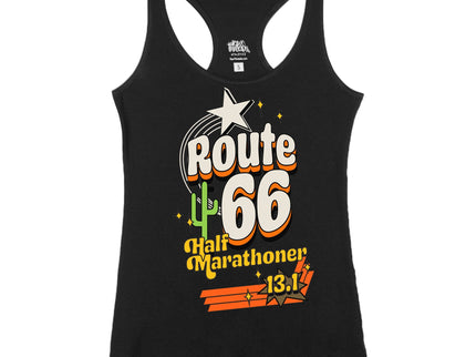 ROUTE 66 Half Marathoner