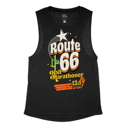 ROUTE 66 Half Marathoner