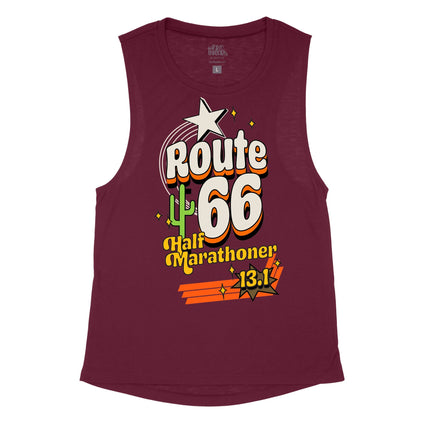 ROUTE 66 Half Marathoner