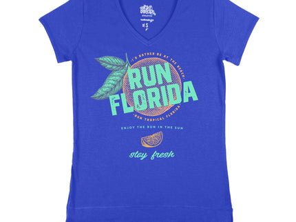 Run Florida Orange Stay Fresh