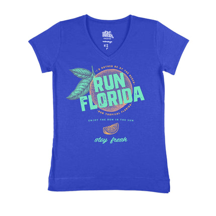 Run Florida Orange Stay Fresh