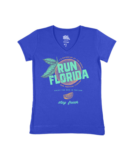 Run Florida Orange Stay Fresh