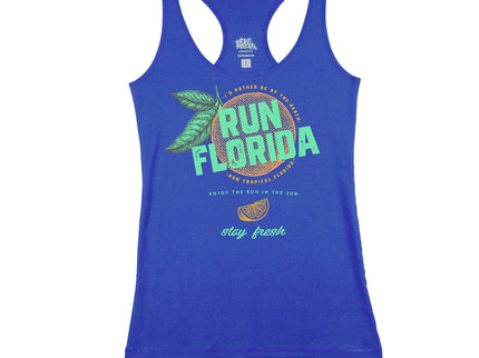 Run Florida Orange Stay Fresh