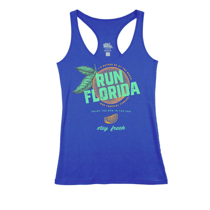 Run Florida Orange Stay Fresh