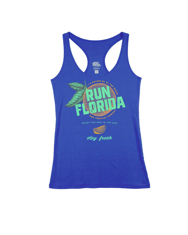 Run Florida Orange Stay Fresh