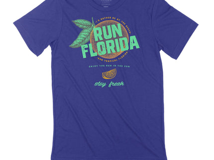 Run Florida Orange Stay Fresh