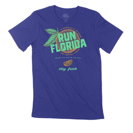 Run Florida Orange Stay Fresh