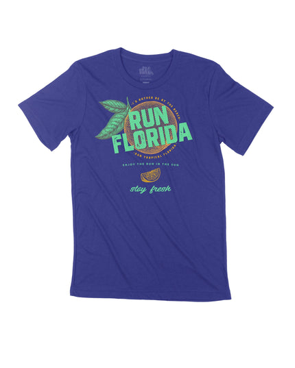 Run Florida Orange Stay Fresh