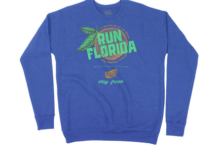 Run Florida Orange Stay Fresh