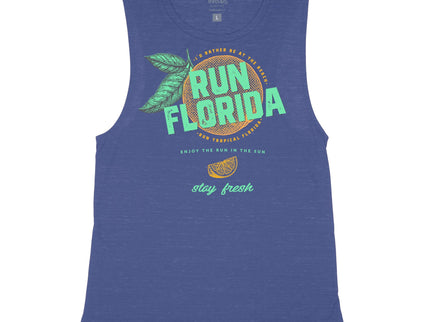 Run Florida Orange Stay Fresh