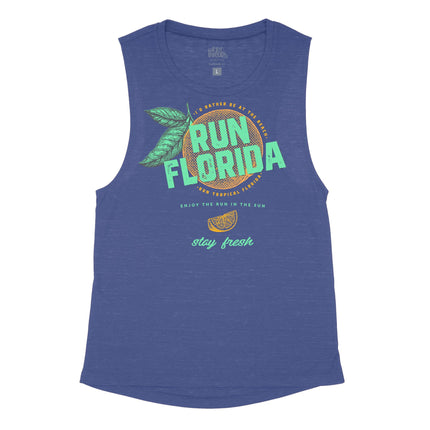 Run Florida Orange Stay Fresh