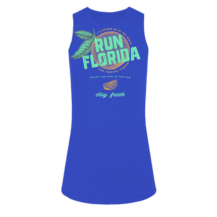 Run Florida Orange Stay Fresh