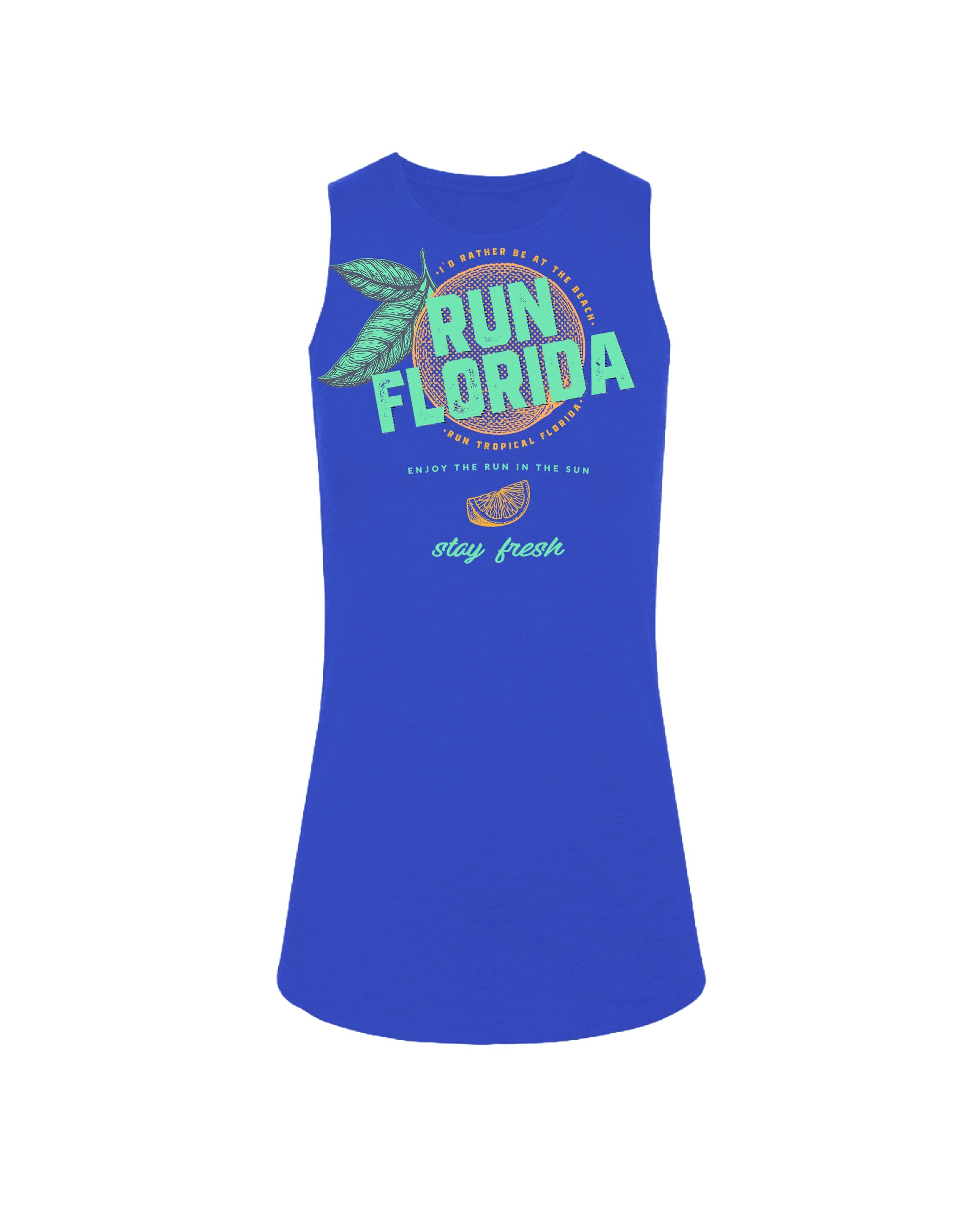 Run Florida Orange Stay Fresh