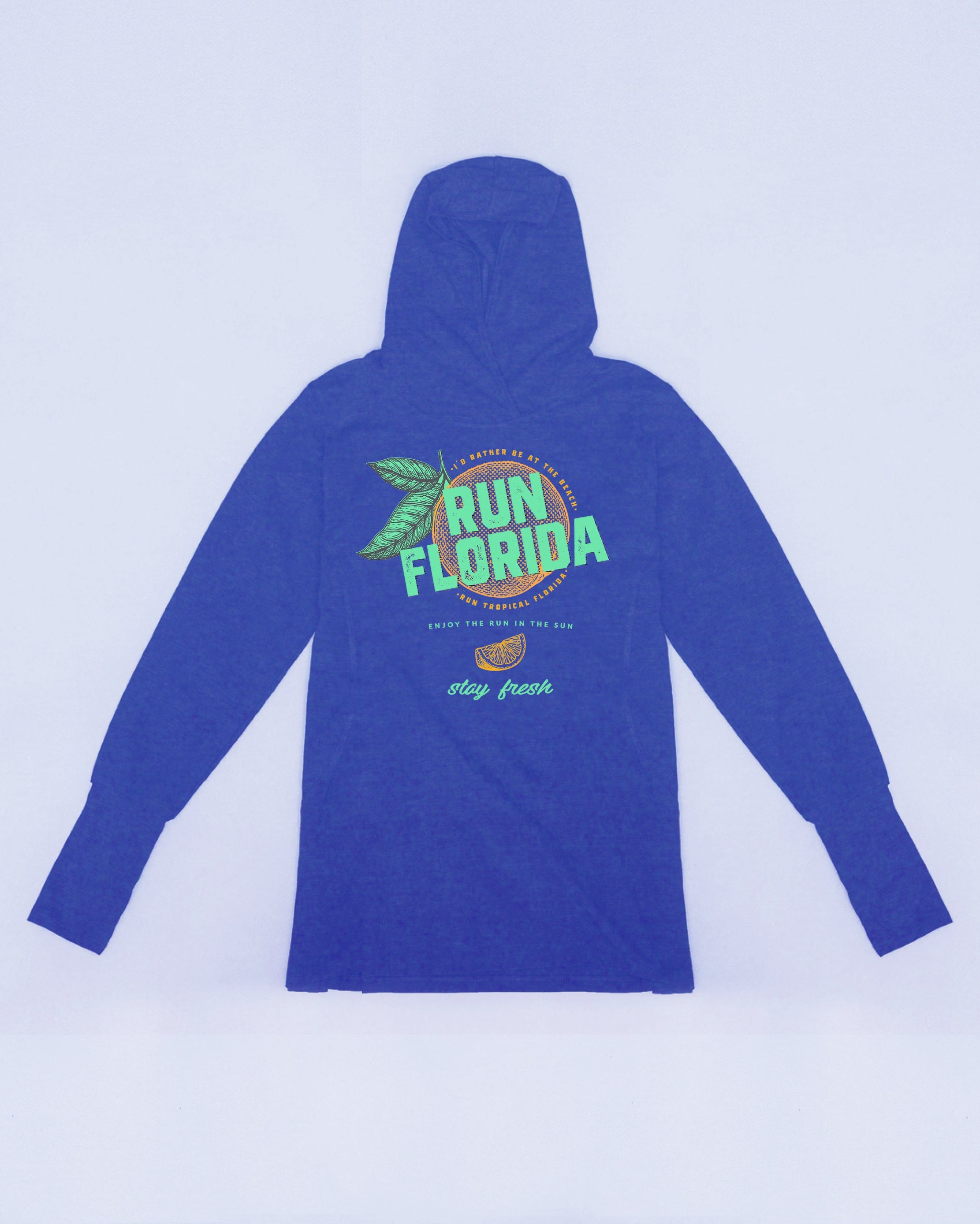 Run Florida Orange Stay Fresh