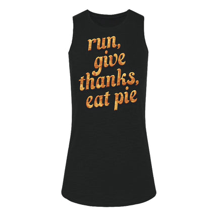 Run, Give Thanks, Eat Pie