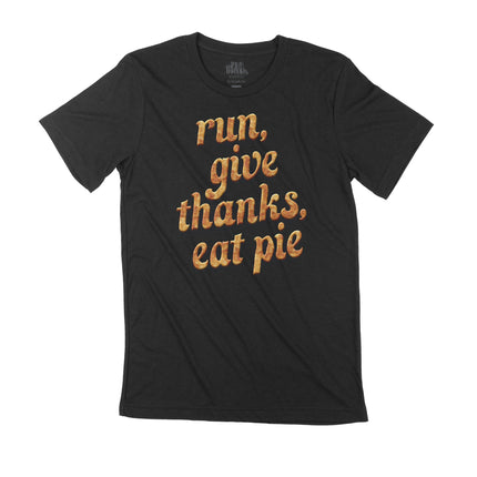 Run, Give Thanks, Eat Pie