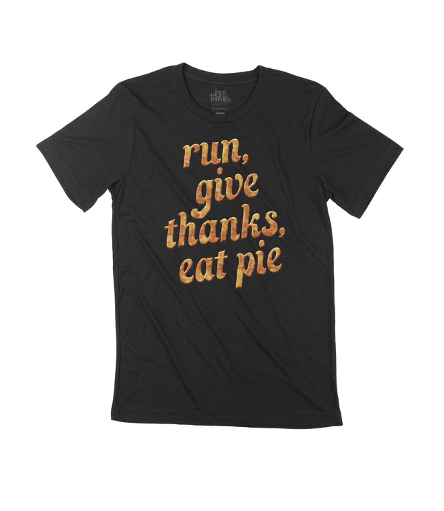 Run, Give Thanks, Eat Pie
