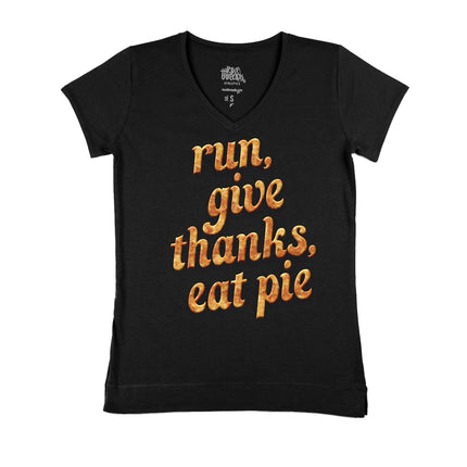 Run, Give Thanks, Eat Pie