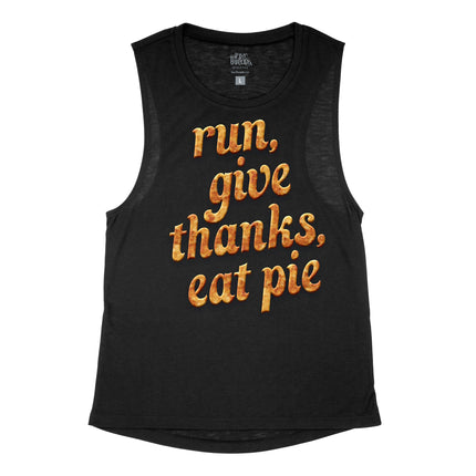 Run, Give Thanks, Eat Pie