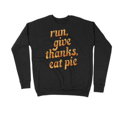 Run, Give Thanks, Eat Pie