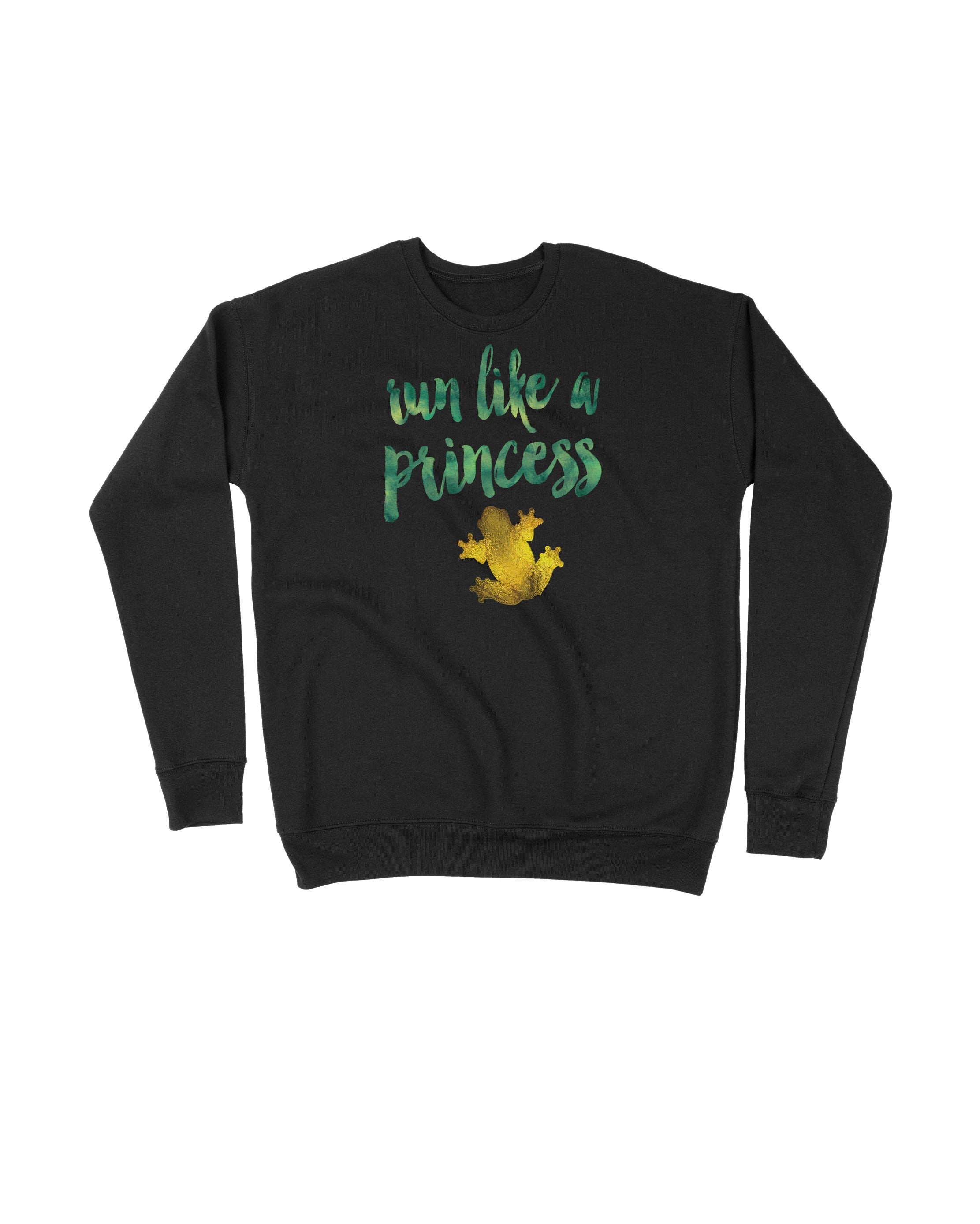 Run like a Princess Frog
