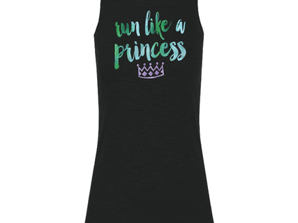 Run like a Princess (green ink)