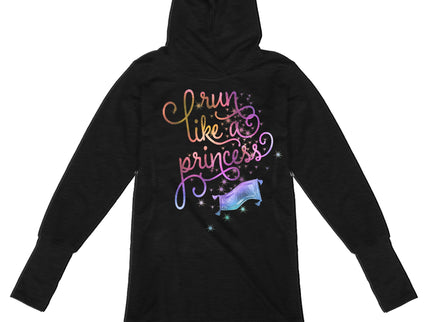 Run like a Princess Iridescent Carpet