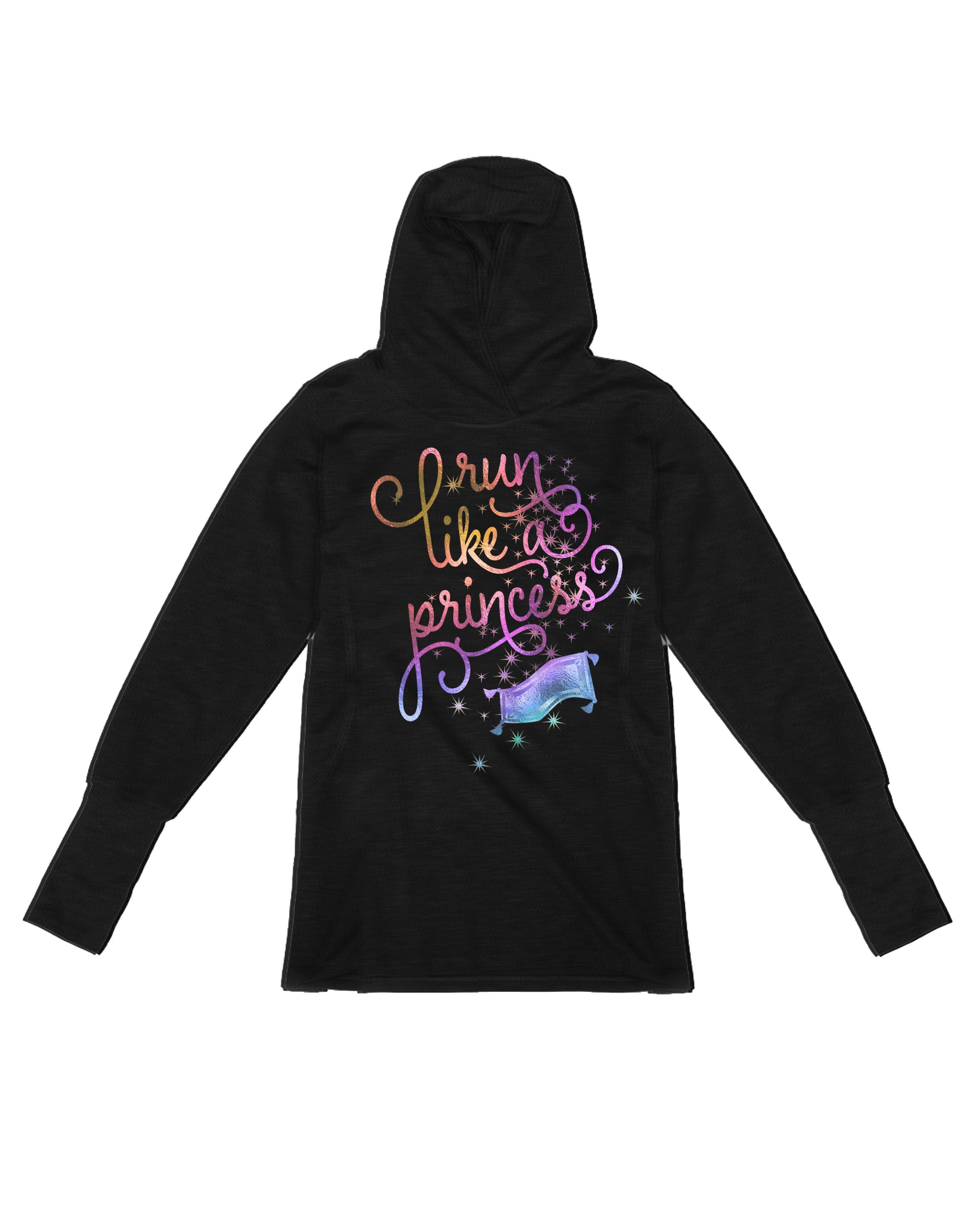 Run like a Princess Iridescent Carpet